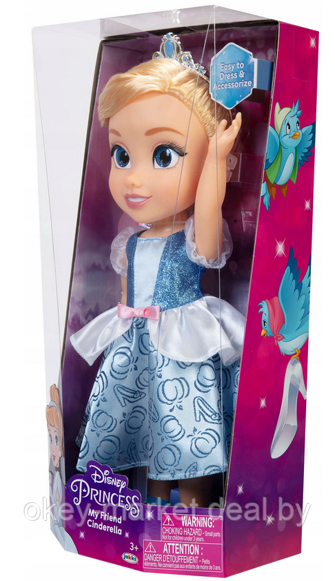 Кукла Disney Princess Золушка 35см Jakks Pacific - фото 8 - id-p140283397