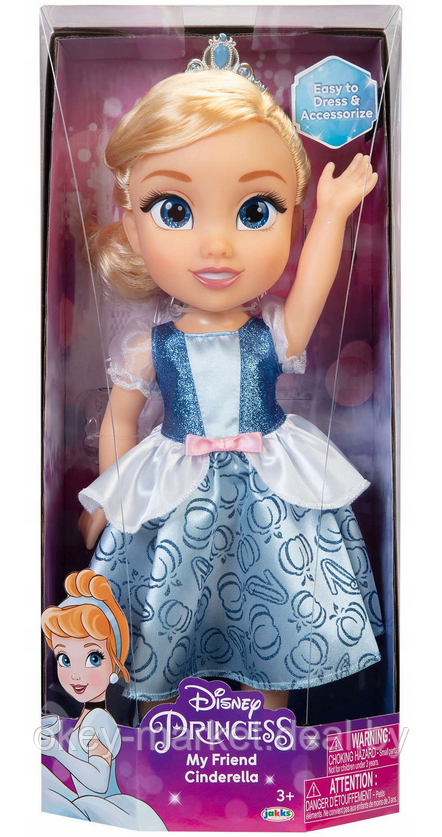 Кукла Disney Princess Золушка 35см Jakks Pacific - фото 7 - id-p140283397