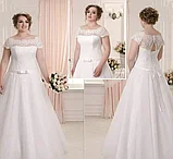 Свадебное платье " Афродита" 52-54-56 размер, фото 3