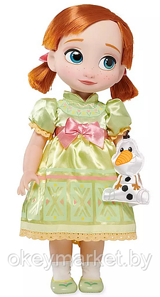 Кукла Анна Disney Animators Collection 40 см, фото 3