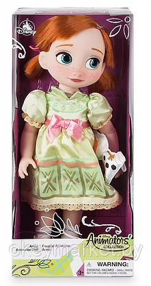 Кукла Анна Disney Animators Collection 40 см, фото 3