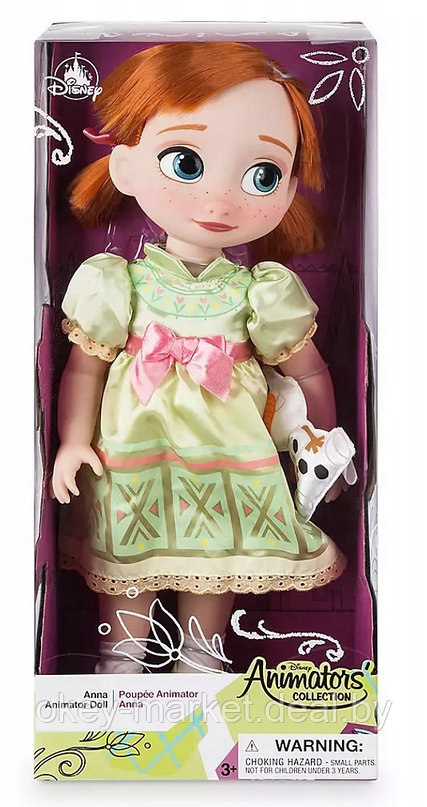Кукла Анна Disney Animators Collection - фото 5 - id-p193644860
