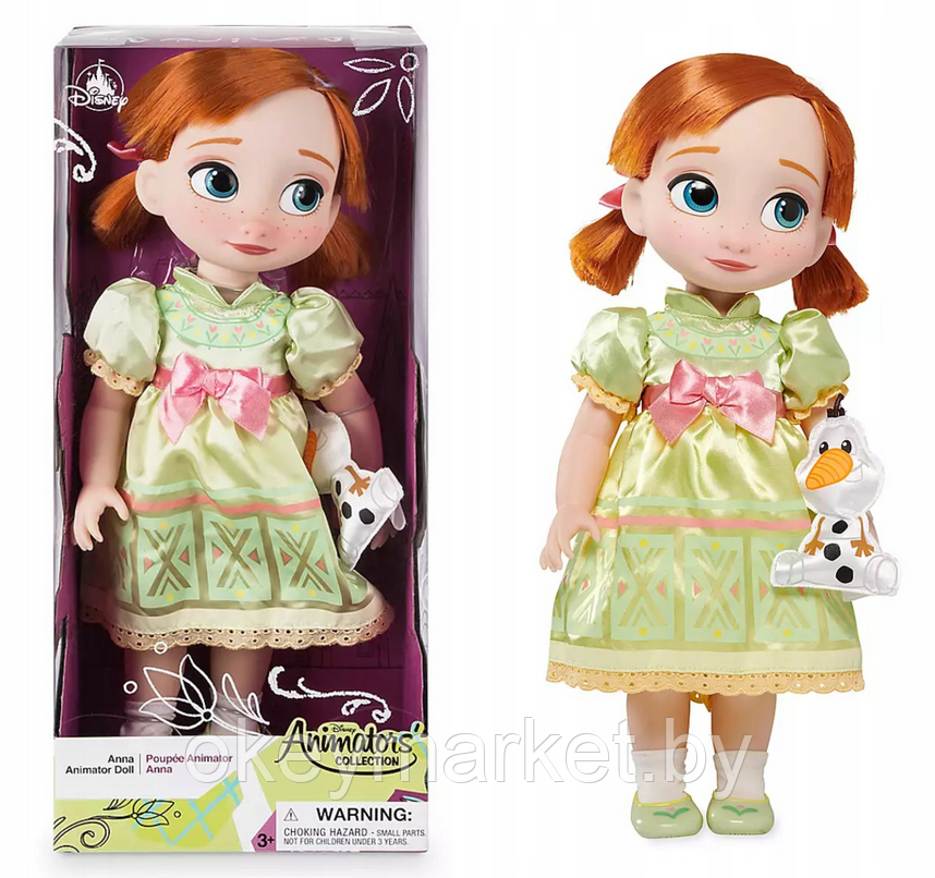 Кукла Анна Disney Animators Collection 40 см