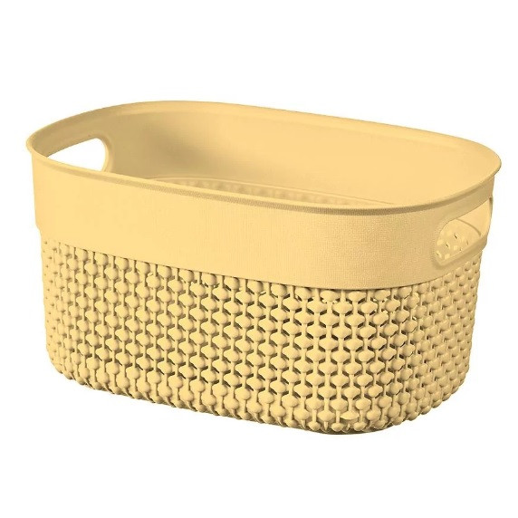 Корзинка Filo Basket XS 3,5L, Желтый - фото 1 - id-p191638710