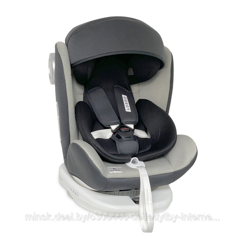 Автокресло 0-36 кг Lorelli Lusso SPS Isofix - фото 2 - id-p193644949