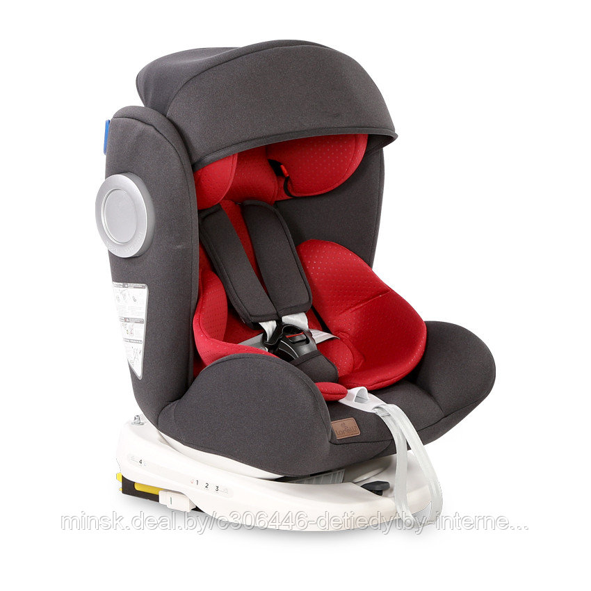 Автокресло 0-36 кг Lorelli Lusso SPS Isofix - фото 3 - id-p193644949