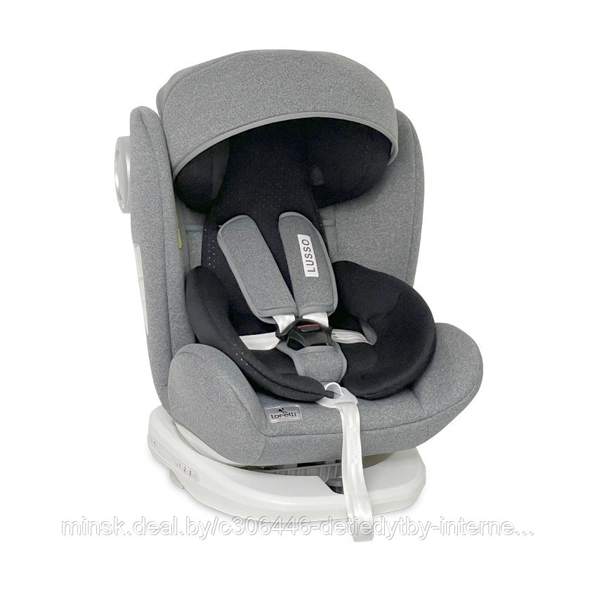 Автокресло 0-36 кг Lorelli Lusso SPS Isofix - фото 4 - id-p193644949