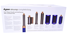 Фен-щетка Dyson Airwrap Complete HS05 (синий/розовое золото), фото 2