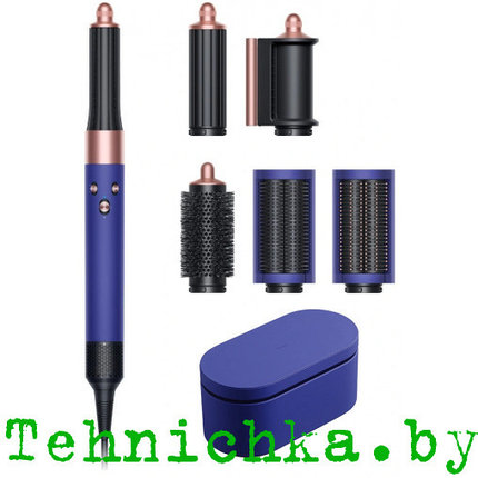 Фен-щетка Dyson Airwrap Complete HS05 (синий/розовое золото), фото 2