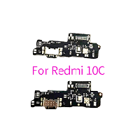 Плата нижняя Original с разъемом зарядного, микрофоном Xiaomi Redmi 10C