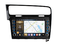 Штатная магнитола carmedia для Volkswagen GOLF 7 2012+ на Android 10 (6/128gb +4g модем)