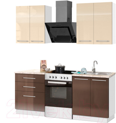 Готовая кухня Кастанье Марта 1.2