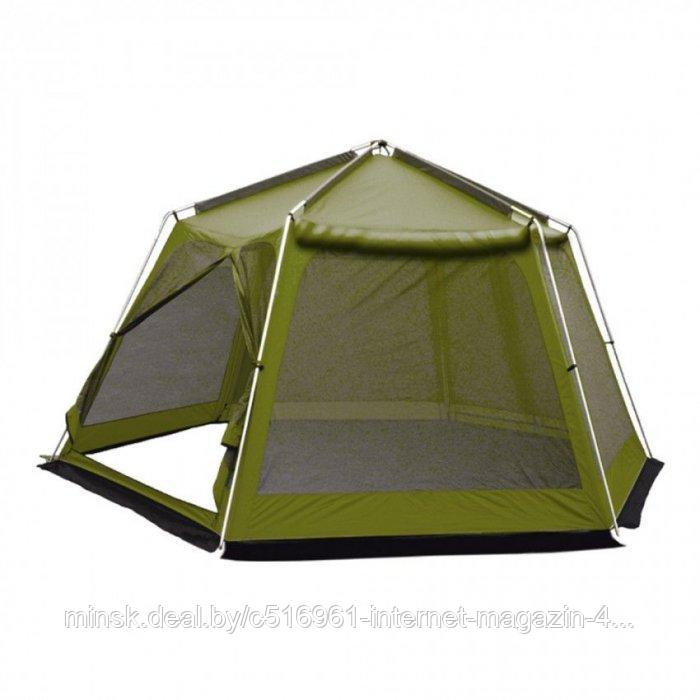 Шатер-палатка Tramp Lite Mosquito green (зеленый) - фото 1 - id-p193649398
