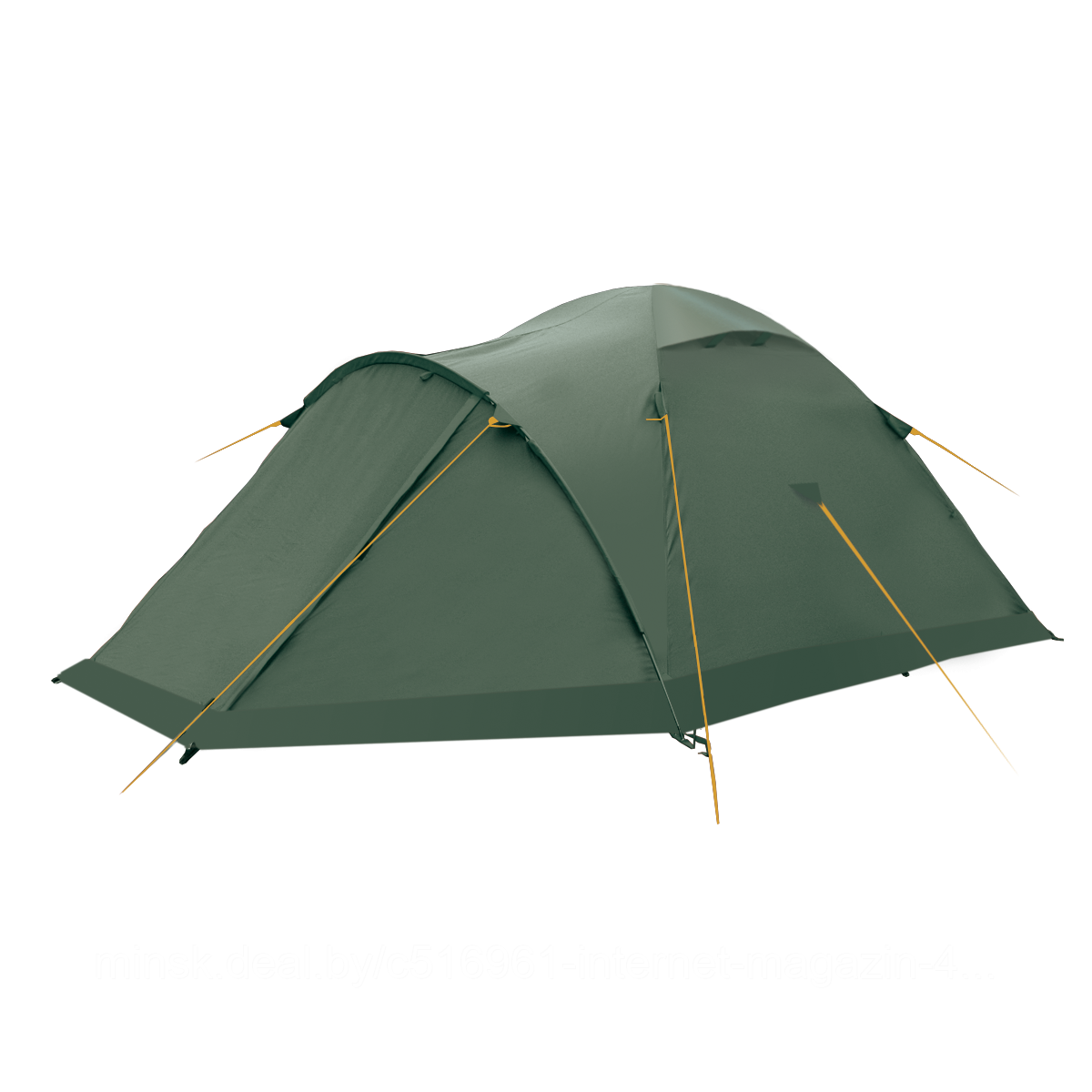 Палатка BTrace Talweg 3+ ALU (Зеленый) - фото 1 - id-p193649426