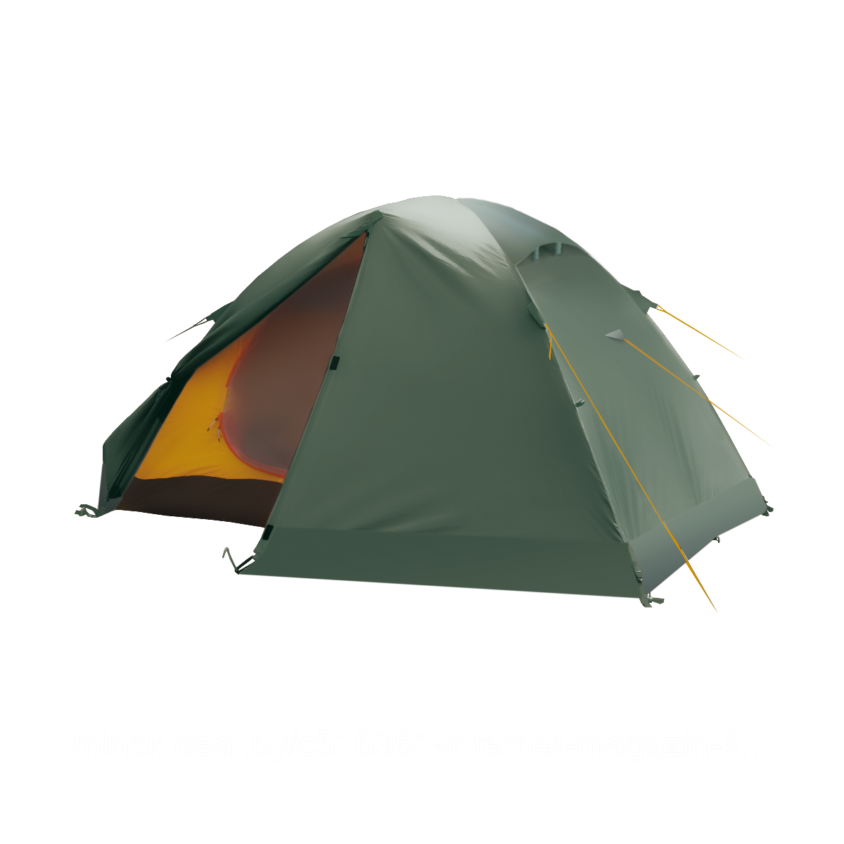 Палатка BTrace Solid 2+ ALU (Зеленый) - фото 1 - id-p193649428