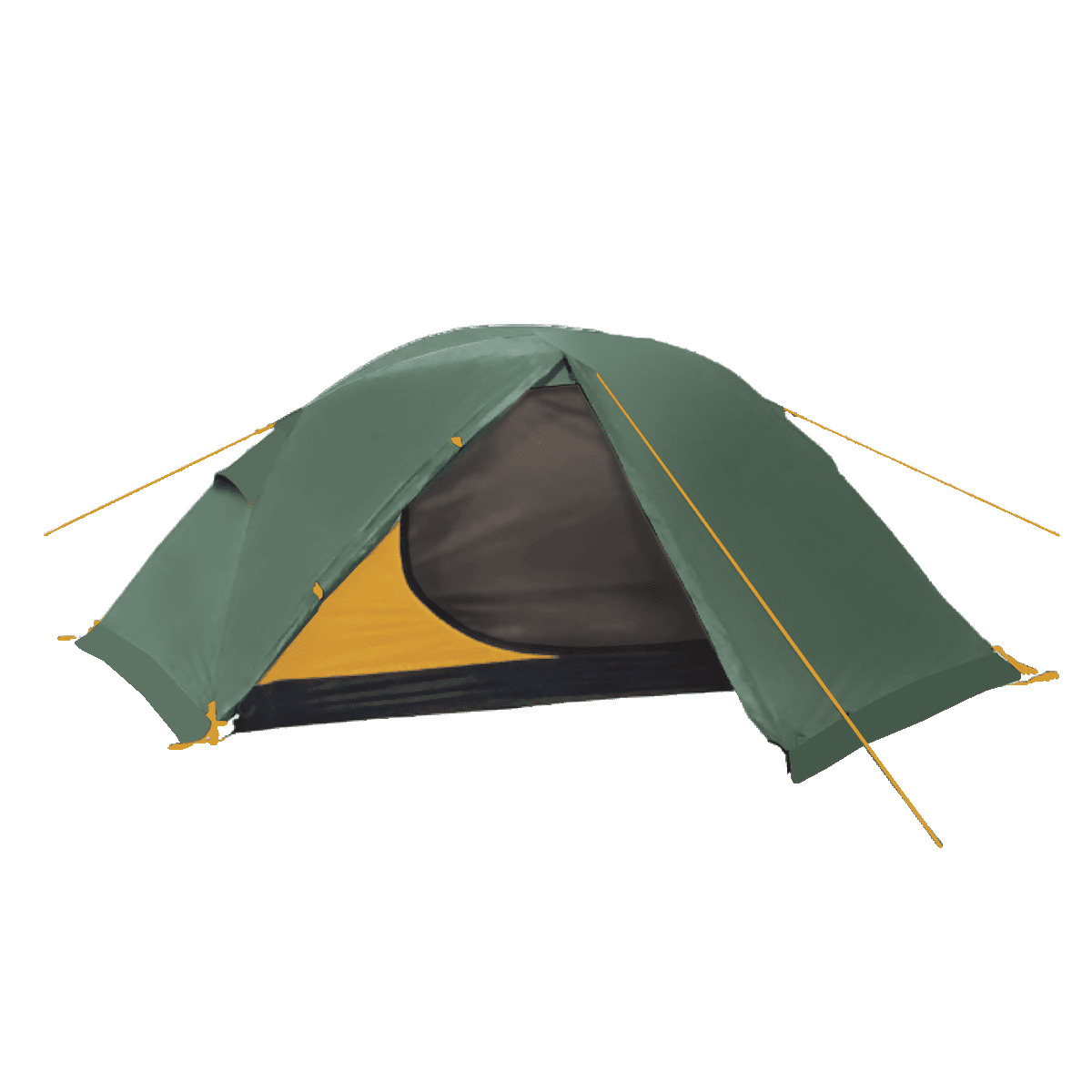 Палатка BTrace Spin 2 ALU (Зеленый/желтый) - фото 1 - id-p193649447