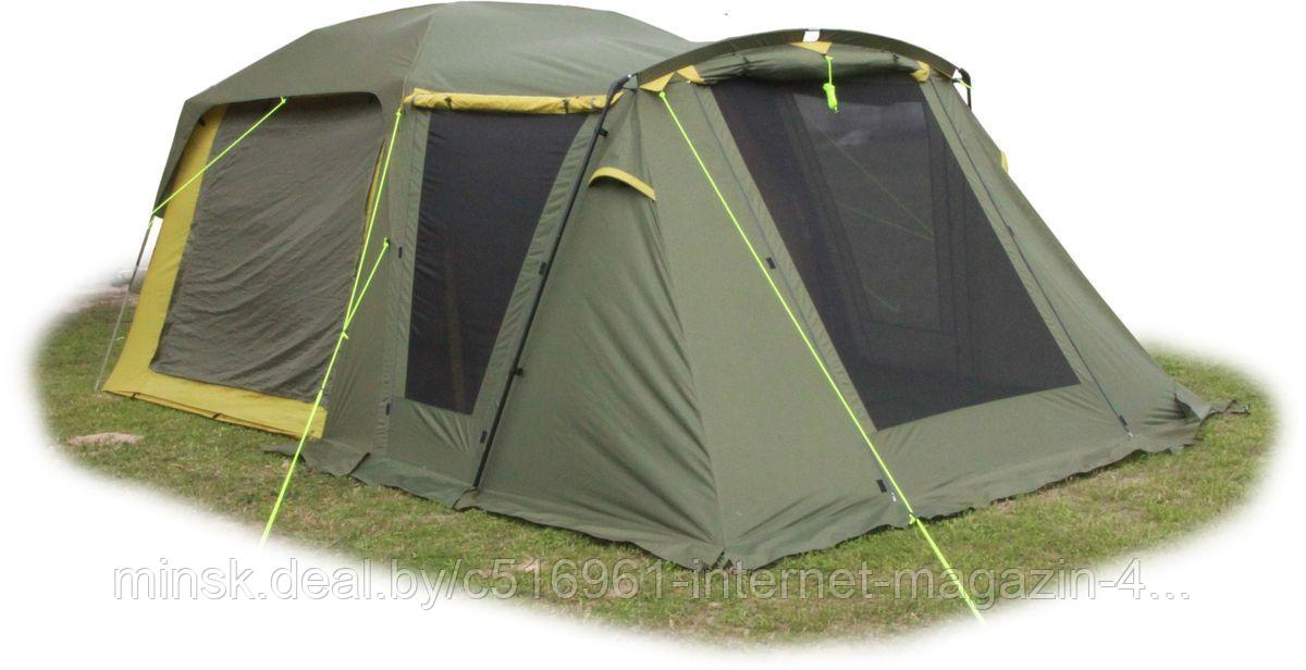 Пристройка к шатру Fortuna 300 и внутренняя палатка (хаки/желто-горчичный) - фото 1 - id-p193649480