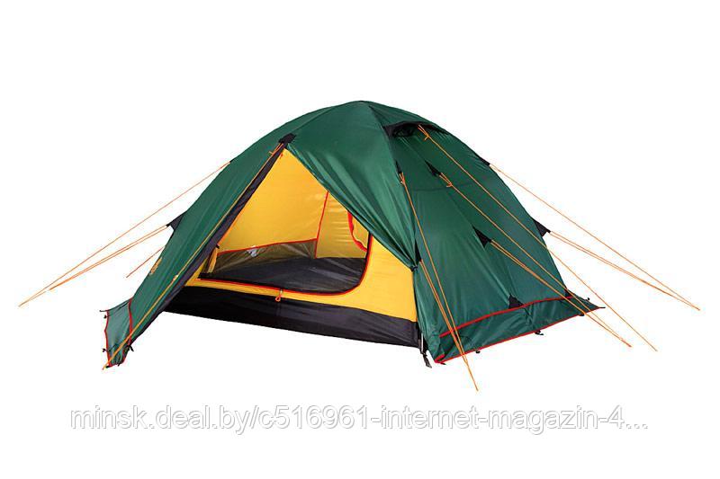 Палатка Alexika RONDO 2 Plus, 340x210x100 см. Зеленый - фото 1 - id-p193649514