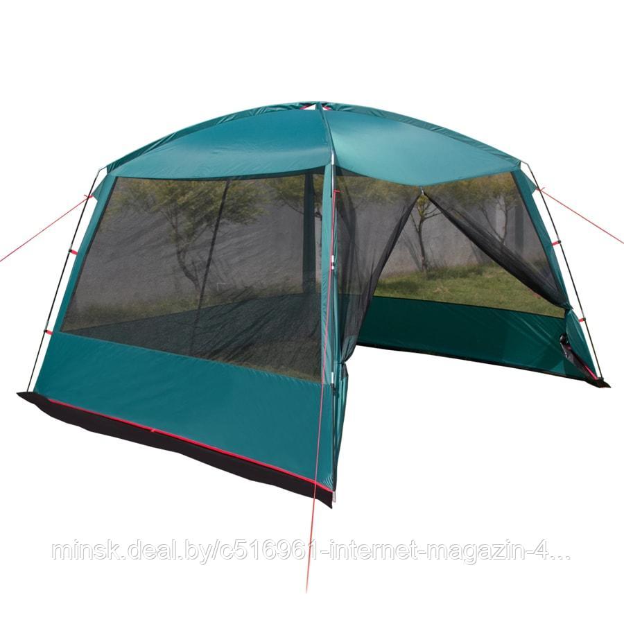 Шатер-палатка BTrace Rest (Зеленый/Серый) - фото 1 - id-p193649526