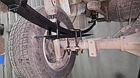 Усиленная листовая рессора РИФ задняя УАЗ Хантер/Патриот 150-300 кг лифт 50 мм. Артикул: RIFHAN-540C