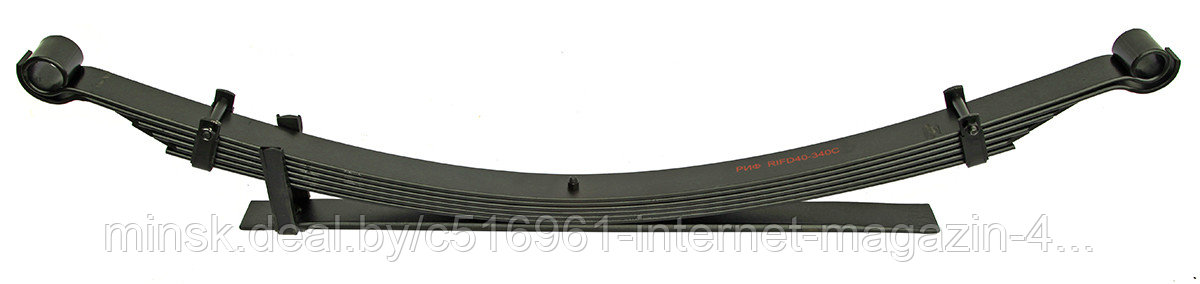 Усиленная листовая рессора РИФ задняя Nissan Navara D40 лифт 40 мм +300-500 кг. Артикул: RIFD40-340C - фото 1 - id-p193651028
