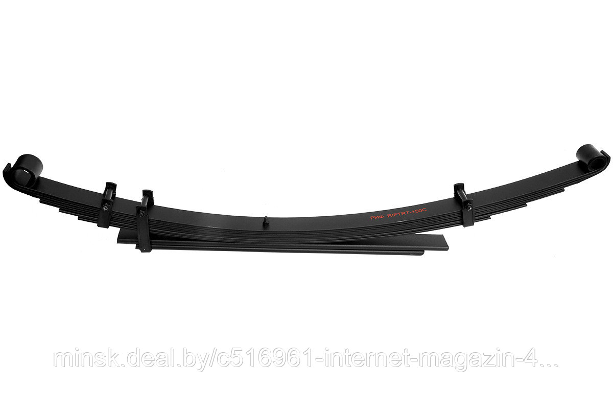 Усиленная листовая рессора РИФ задняя Mitsubishi L200 2015+ +300 кг (постоянная нагрузка) лифт 45 мм. Артикул: - фото 1 - id-p193651030