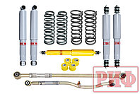 Лифт-комплект РИФ газовый Nissan Patrol Y60 и Y61 до 2000 года лифт 100 мм (левый руль)