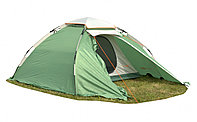 Палатка-автомат туристическая Maverick Mobile premium (светло-зеленый / светло-серый). Артикул M-GG-061