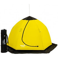 Палатка-зонт зимняя HELIOS NORD-2 Утепленная (желтый/черный) Артикул: NORD-2