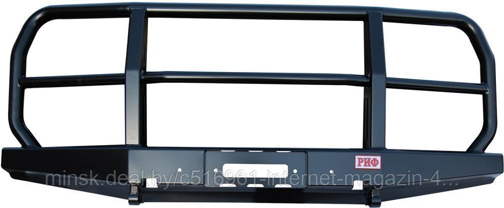 Бампер РИФ силовой передний УАЗ Буханка усиленный с защитной дугой. Артикул: RIF452-10602 - фото 1 - id-p193653777