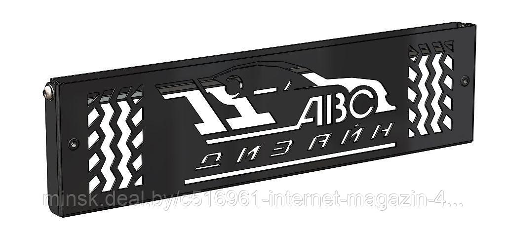 Кронштейн номерного знака для передних бамперов АВС-Дизайн - фото 1 - id-p193649769