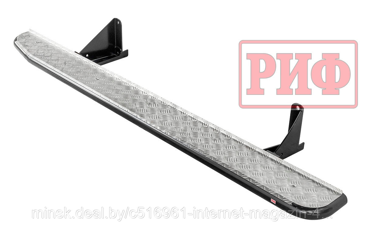 Пороги РИФ силовые Mitsubishi L200 2019+. Артикул: RIF005-40000 - фото 1 - id-p140278396