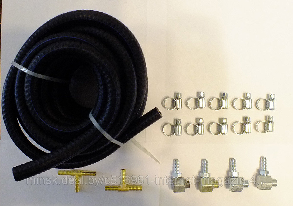 Комплект для вывода сапунов УАЗ (улучшенный) СП-04-У - фото 1 - id-p193651428