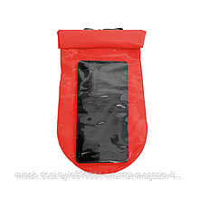Гермочехол BTrace для смартфона ПВХ 27х12см (Красный)