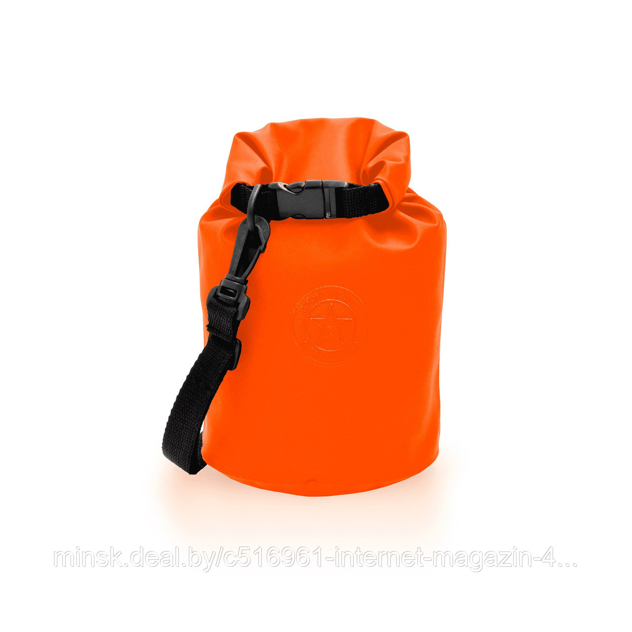 Гермомешок BTrace мини ПВХ трикотаж 16л (Оранжевый) - фото 1 - id-p193650017