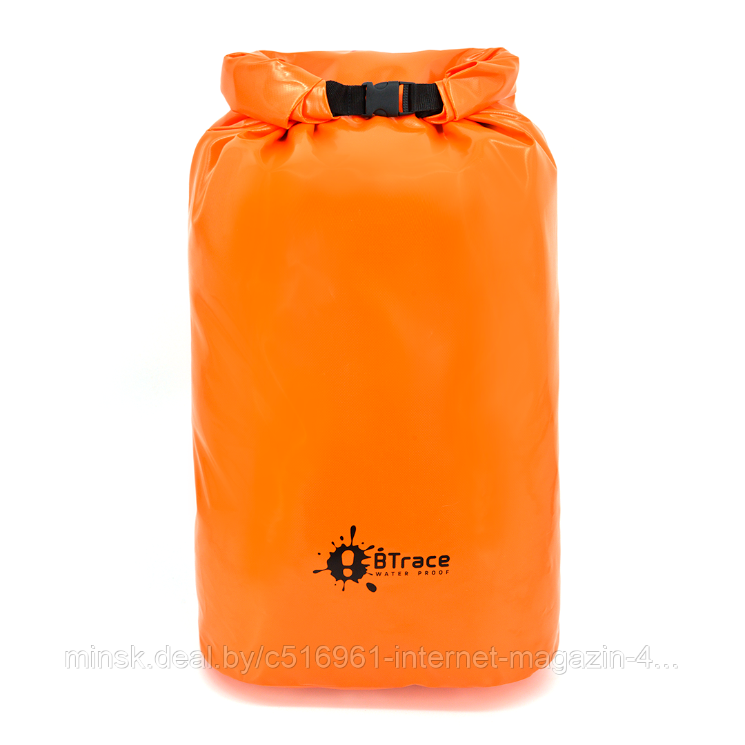 Гермомешок BTrace с лямками DryBag 60л (Оранжевый) - фото 1 - id-p193650027