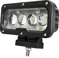 Фара дальнего света РИФ 168х68х117 мм 40W LED. Артикул:SM-6500P