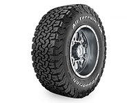 Всесезонная Шина BFGoodrich LT 265 70 R16 121/118S AT KO2 RWL