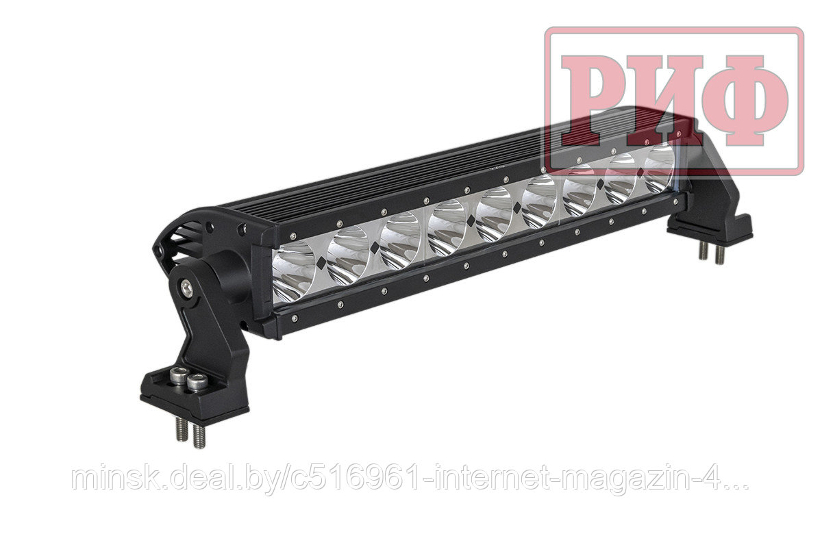 Фара дальнего света РИФ 90W LED. Артикул SM-131-090B - фото 1 - id-p193650075