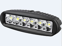 Фара дальнего света РИФ 160 мм 18W LED. Артикул:SM-6018-RSA