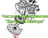 Палец 700.00.16.016 7000016016 К-700А К-701 Кировец