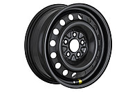 Диск усиленный Renault Duster, Nissan Qashqai, X-Trail, Toyota Rav4 стальной черный 5х114,3 6,5R16 d66,1 ET+40