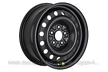 Диск усиленный Renault Duster, Nissan Qashqai, X-Trail, Toyota Rav4 стальной черный 5х114,3 6,5R16 d66,1 ET+40