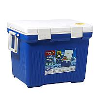 Термобокс IRIS Cooler Box CL-32, 32 литра синий/белый. Артикул CL32