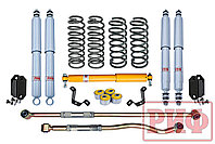 Лифт-комплект РИФ Gas для Toyota Land Cruiser 80/105 лифт 50 мм жесткий (постоянная нагрузка). Артикул: