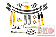 Лифт-комплект РИФ УАЗ Патриот 2019+ лифт 50 мм жесткий (постоянная нагрузка). Артикул: RIF-Patr19-D