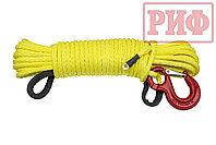 Трос для лебёдки синтетический РИФ 10 мм/25 м (готовый). Артикул: Rope10mm25m