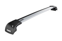 Багажник THULE WingBar Edge серебро (на Fixpoint/интегр. рейлинги) Длина L, Volkswagen Amarok (13+).