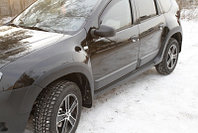 Расширители колесных арок Renault Duster 2010-2014. Артикул: RRD-002802