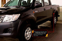 Расширители колесных арок Toyota Hilux 2013-2015. Артикул: RTH-031002